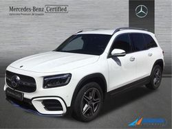 Blanco Usado 2024 Mercedes GLB200 SUV | 46.900 € (Precio justo)