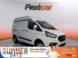 Blanco Usado 2015 Ford Transit Trend+ Familiar | 21.990 €