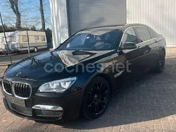 Negro Usado 2014 BMW ActiveHybrid 7 Berlina | 23.900 €