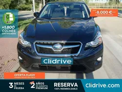 Negro Usado 2014 Subaru XV SUV | 15.790 € (Caro)