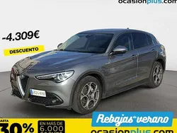 Gris Usado 2018 Alfa Romeo Stelvio Super SUV | 17.689 € (Super precio)