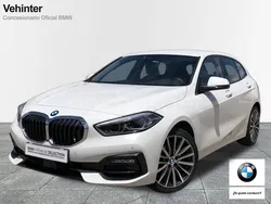 Blanco Usado 2021 BMW 118 Shadowline Utilitario | 24.990 € (Caro)
