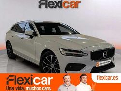 Blanco Usado 2021 Volvo V60 Momentum Familiar | 22.990 € (Precio justo)