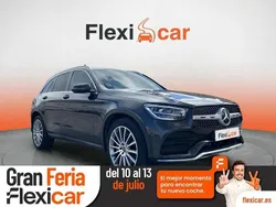 Gris Usado 2021 Mercedes GLC200 SUV | 34.290 €