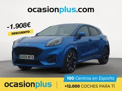 Azul Usado 2023 Ford Puma ST-Line X SUV | 18.800 € (Precio justo)