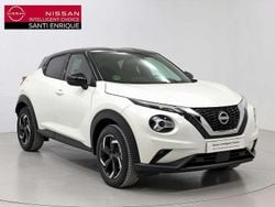 Blanco Usado 2024 Nissan Juke N-Connecta SUV | 19.500 € (Precio justo)
