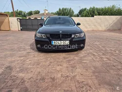 Negro Usado 2008 BMW 320 Familiar | 5600 € (Precio justo)