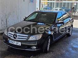 Negro Usado 2008 Mercedes C280 Avantgarde Berlina | 11.000 € (Buen precio)