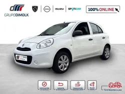 Blanco Usado 2013 Nissan Micra Utilitario | 6400 € (Precio justo)