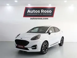 Blanco Usado 2022 Ford Puma ST-Line SUV | 16.990 € (Precio justo)