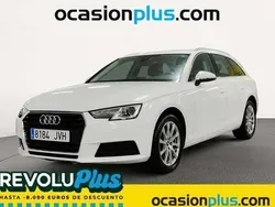 Blanco Usado 2016 Audi A4 Advanced Familiar | 18.390 € (Precio justo)