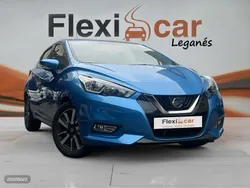 Azul Usado 2018 Nissan Micra Acenta Utilitario | 12.990 € (Precio justo)