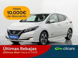 Eléctrico Usado 2018 Nissan Leaf N-Connecta Utilitario | 12.490 € (Un poco caro)