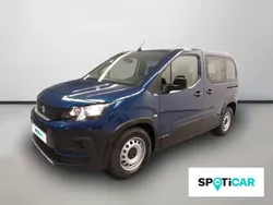 Azul Usado 2024 Peugeot Rifter Business-Line Monovolumen | 19.690 € (Buen precio)