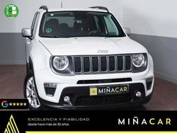 Blanco Usado 2022 Jeep Renegade Limited SUV | 18.990 € (Precio justo)