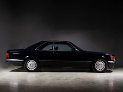 Azul Usado 1984 Mercedes 500 | 19.900 €