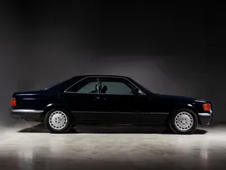 Azul Usado 1984 Mercedes 500 | 19.900 €