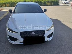 Blanco Usado 2020 Jaguar XE R-Dynamic Berlina | 30.000 €