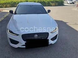 Blanco Usado 2020 Jaguar XE R-Dynamic Berlina | 30.000 € (Caro)