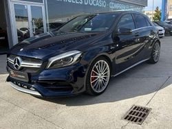 Azul Usado 2016 Mercedes A45 AMG AMG Utilitario | 32.900 € (Precio justo)