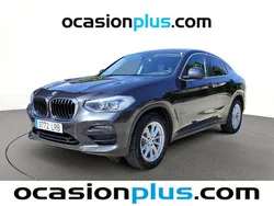 Gris Usado 2021 BMW X4 SUV | 32.719 €