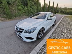Blanco Usado 2017 Mercedes E220 Coupe | 15.990 €