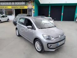 Gris / plata Usado 2013 VW up! high up! Utilitario | 8800 € (Un poco caro)