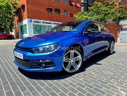 Azul Usado 2010 VW Scirocco Coupe | 7500 € (Super precio)