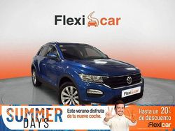 Azul Usado 2020 VW T-Roc Advance SUV | 16.590 € (Buen precio)