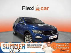 Azul Usado 2020 VW T-Roc Advance SUV | 15.610 € (Buen precio)