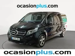 Negro Usado 2016 Mercedes V220 Monovolumen | 37.390 € (Precio justo)