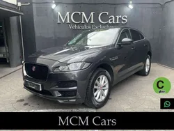 Gris / plata Usado 2017 Jaguar F-Pace Portfolio SUV | 19.999 € (Buen precio)