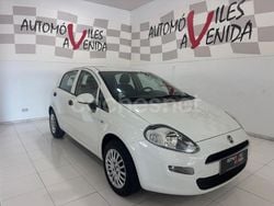 Blanco Usado 2017 Fiat Punto Pop Utilitario | 8700 € (Precio justo)