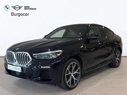Negro Usado 2021 BMW X6 Comfort Edition SUV | 60.900 € (Un poco caro)