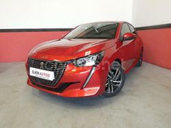 Rojo Usado 2021 Peugeot 208 Allure Utilitario | 13.600 € (Precio justo)