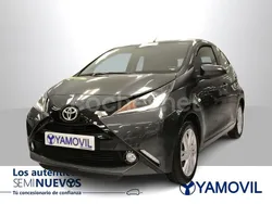 Gris Usado 2018 Toyota Aygo X-play Utilitario | 11.450 € (Caro)