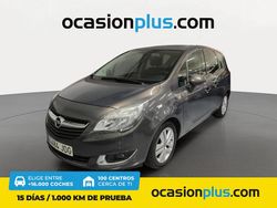 Gris Usado 2015 Opel Meriva Selective Monovolumen | 8150 € (Precio justo)