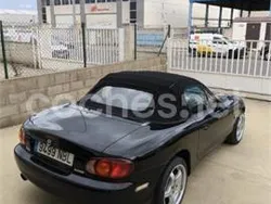 Negro Usado 2000 Mazda MX5 Descapotable | 7500 € (Precio justo)