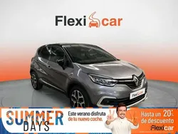 Gris Usado 2018 Renault Captur Zen SUV | 14.990 € (Precio justo)