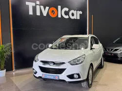 Blanco Usado 2012 Hyundai ix35 Comfort SUV | 7990 € (Precio justo)