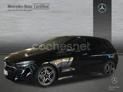 Negro Usado 2021 Mercedes B200 AMG line Monovolumen | 28.500 € (Precio justo)