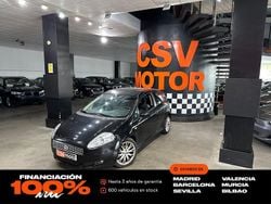 Negro Usado 2006 Fiat Grande Punto Sport Utilitario | 2450 € (Precio justo)