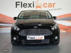 Gris Usado 2016 Ford S-MAX Titanium Monovolumen | 17.990 € (Un poco caro)