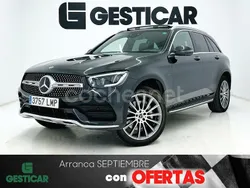 Gris / plata Usado 2021 Mercedes GLC300e SUV | 44.990 € (Precio justo)