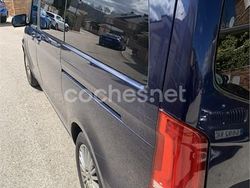 Azul Usado 2019 Mercedes V220 Exclusive Monovolumen | 44.900 € (Un poco caro)