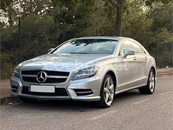 Gris / plata Usado 2012 Mercedes CLS350 Berlina | 19.400 € (Precio justo)