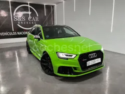 Verde Usado 2016 Audi RS3 Utilitario | 34.900 € (Buen precio)