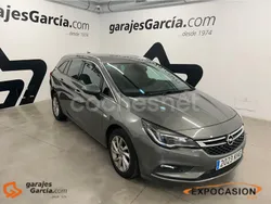 Gris / plata Usado 2018 Opel Astra Business Familiar | 17.900 €