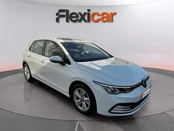 Blanco Usado 2021 VW Golf VIII Familiar | 17.890 € (Precio justo)