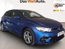 Azul Usado 2023 VW Polo R-line Berlina | 20.400 € (Un poco caro)